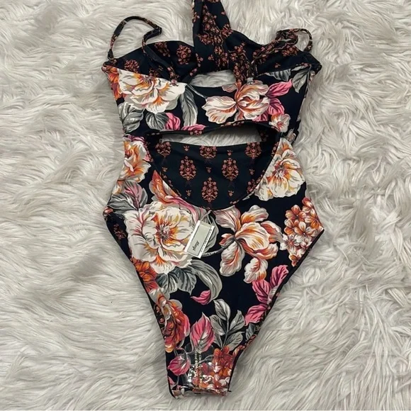 Maaji Convertible Ivonne Cut-Out One-Piece Swimsuit Size Small - Picture 5 of 6